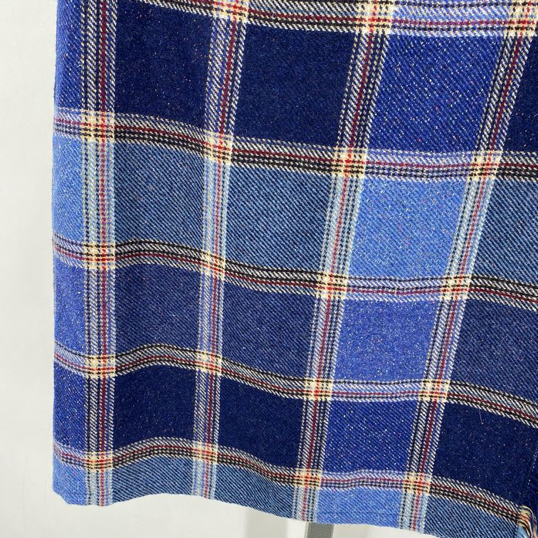 Size 14 LIZ CLAIBORNE Plaid Skirt