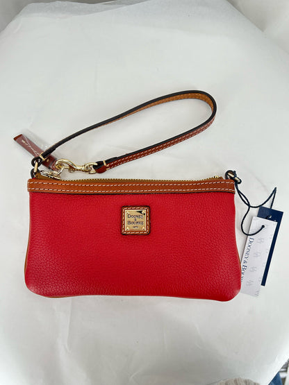 Red DOONEY & BOURKE Wristlet