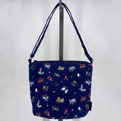 Blue VERA BRADLEY FABRIC Cross-body