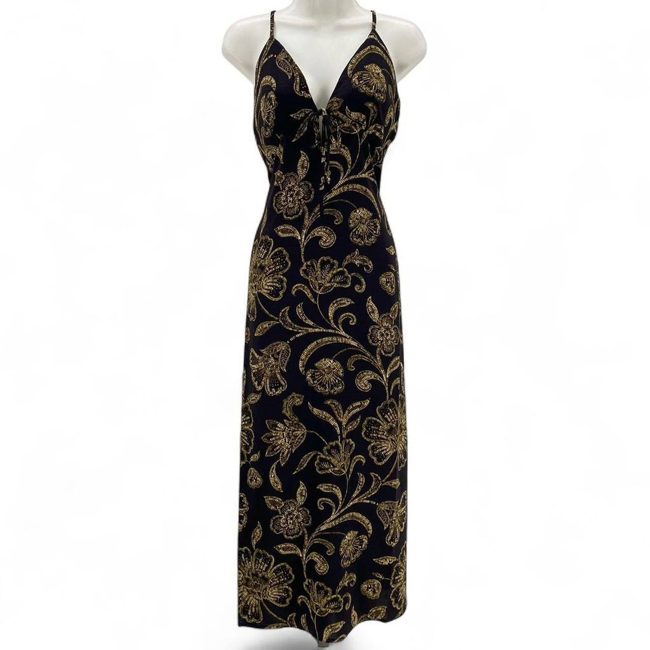 Size L MONTEAU FLOWERS Dress