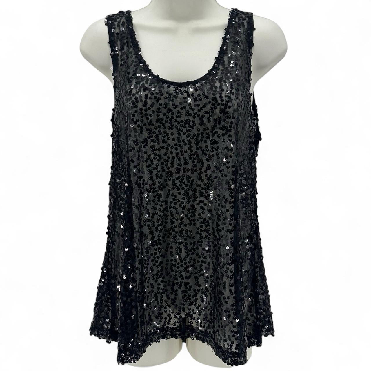 Size L HEART HIPS Tank Top