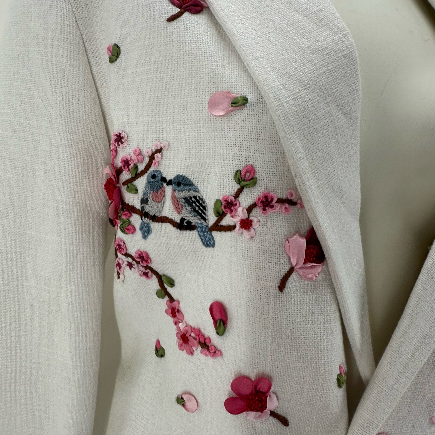 Size XS FLOWERS Blazer