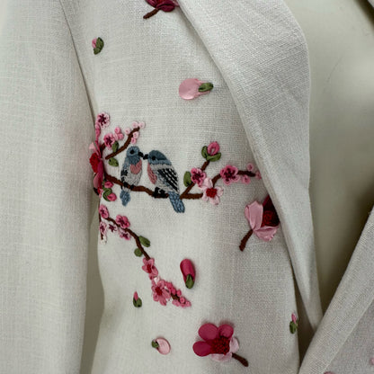 Size XS FLOWERS Blazer
