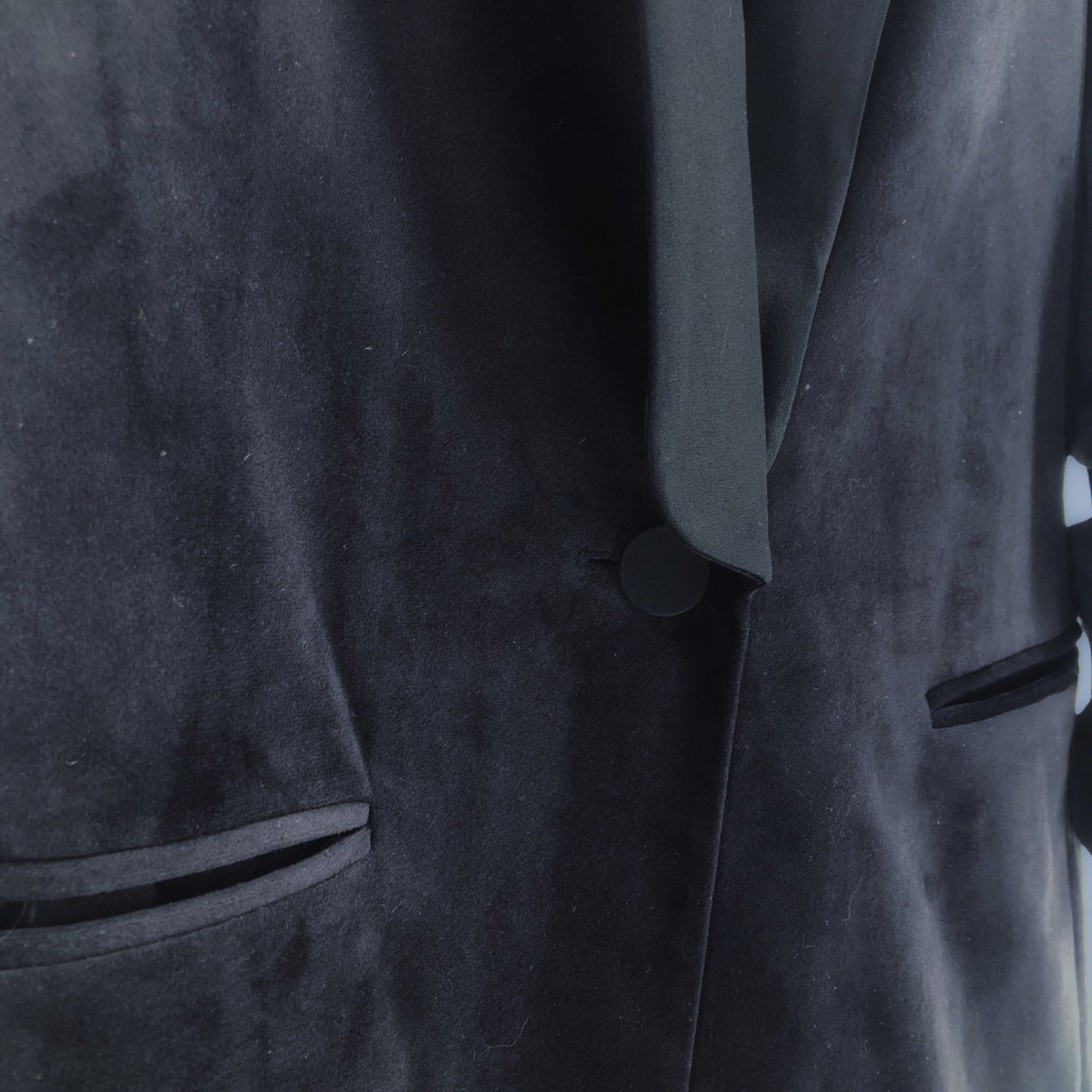 Size S CLUB MONACO Polyester Jacket (Outdoor)