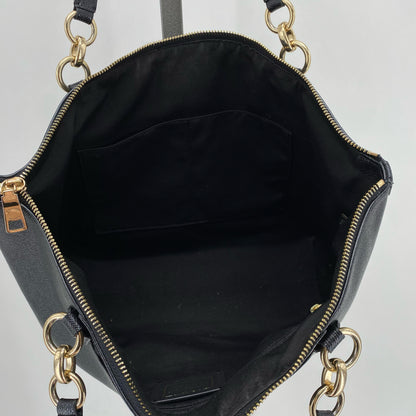 Black COACH Tote