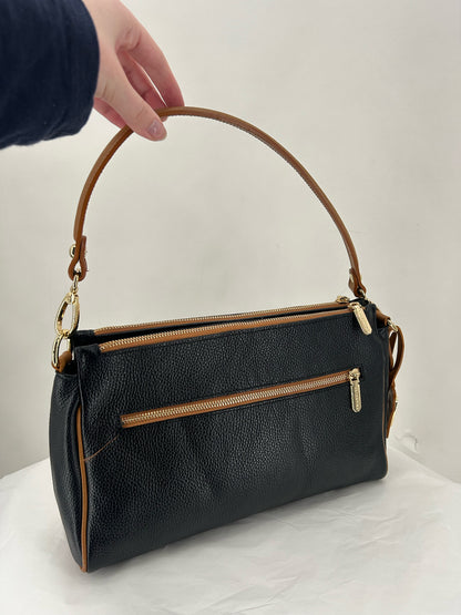 Black VALENTINA Shoulder Bag