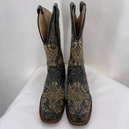 Black W Shoe Size 9 CIRCLE G Boots