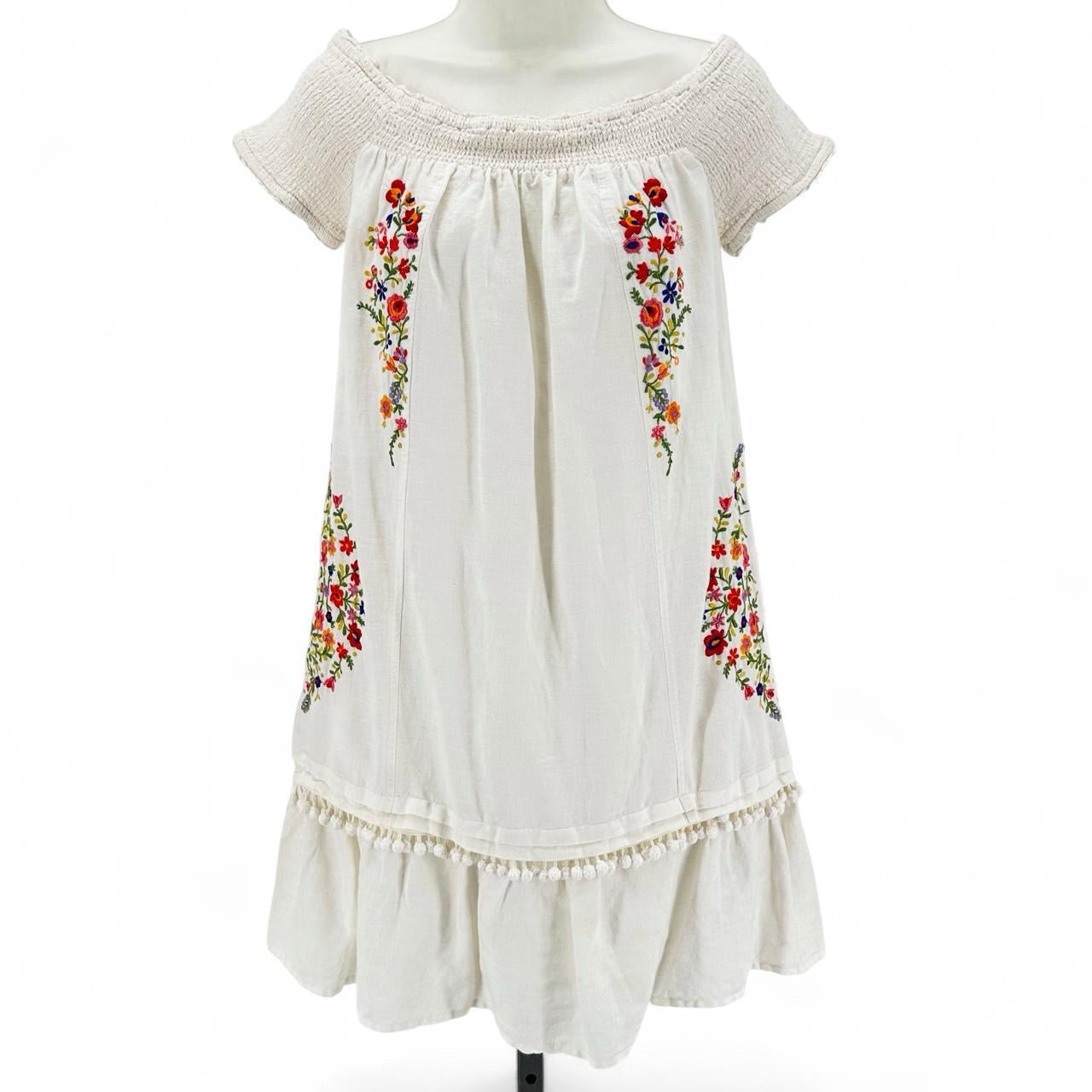 Size 6 MOULINETTE SOEURS Floral Dress