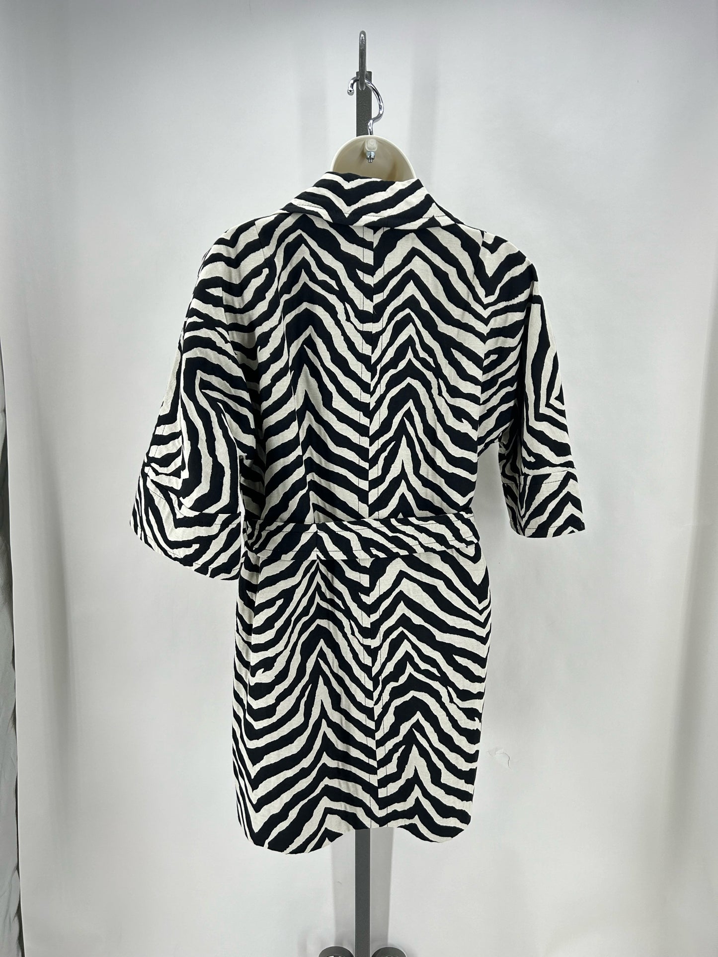 Size 0 TRINA TURK ZEBRA Jacket