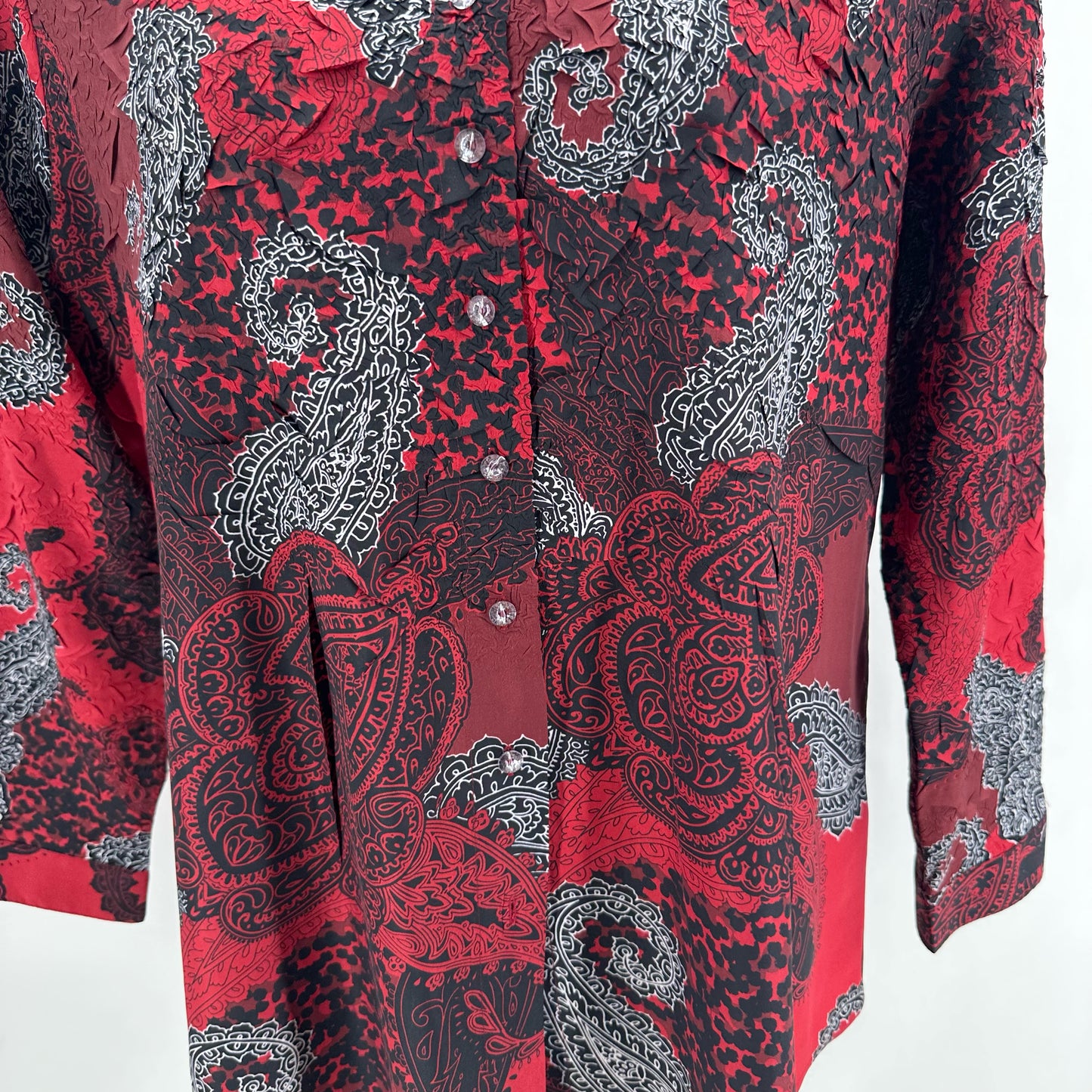 Size 3 CHICO'S Paisley Tunic
