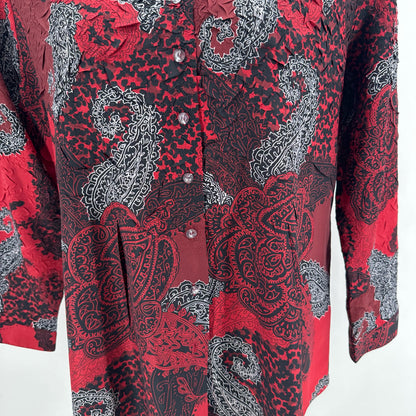 Size 3 CHICO'S Paisley Tunic