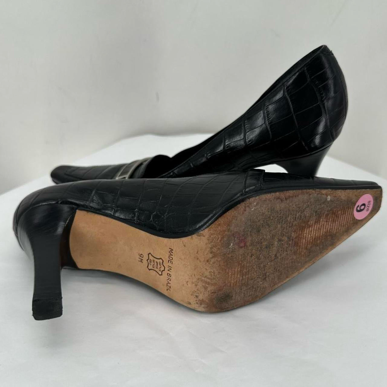 Black W Shoe Size 9 ALEXANDRA BARTLETT Heels