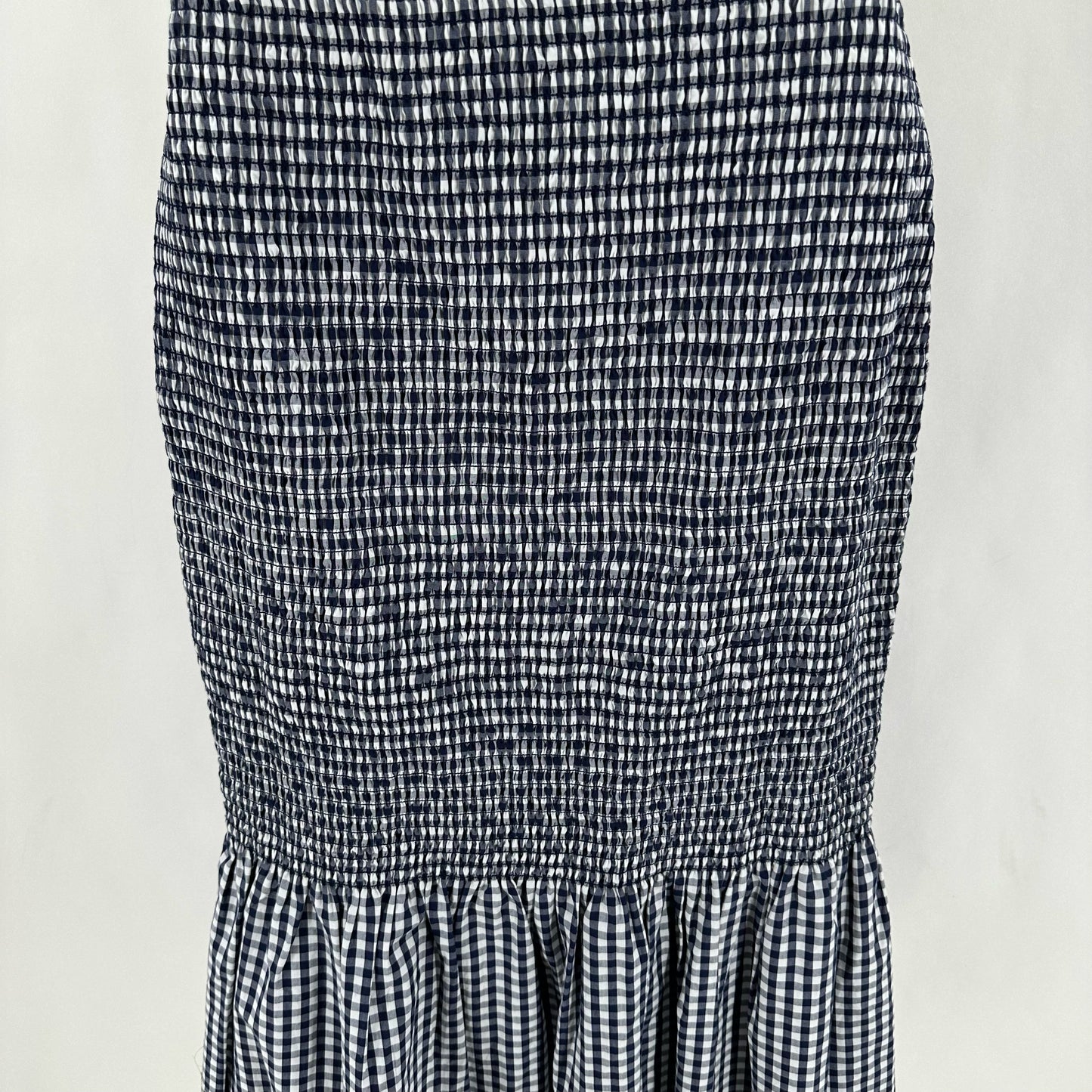Size 0 J CREW Checkered Skirt