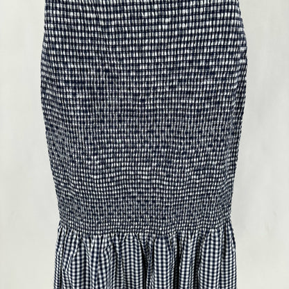 Size 0 J CREW Checkered Skirt
