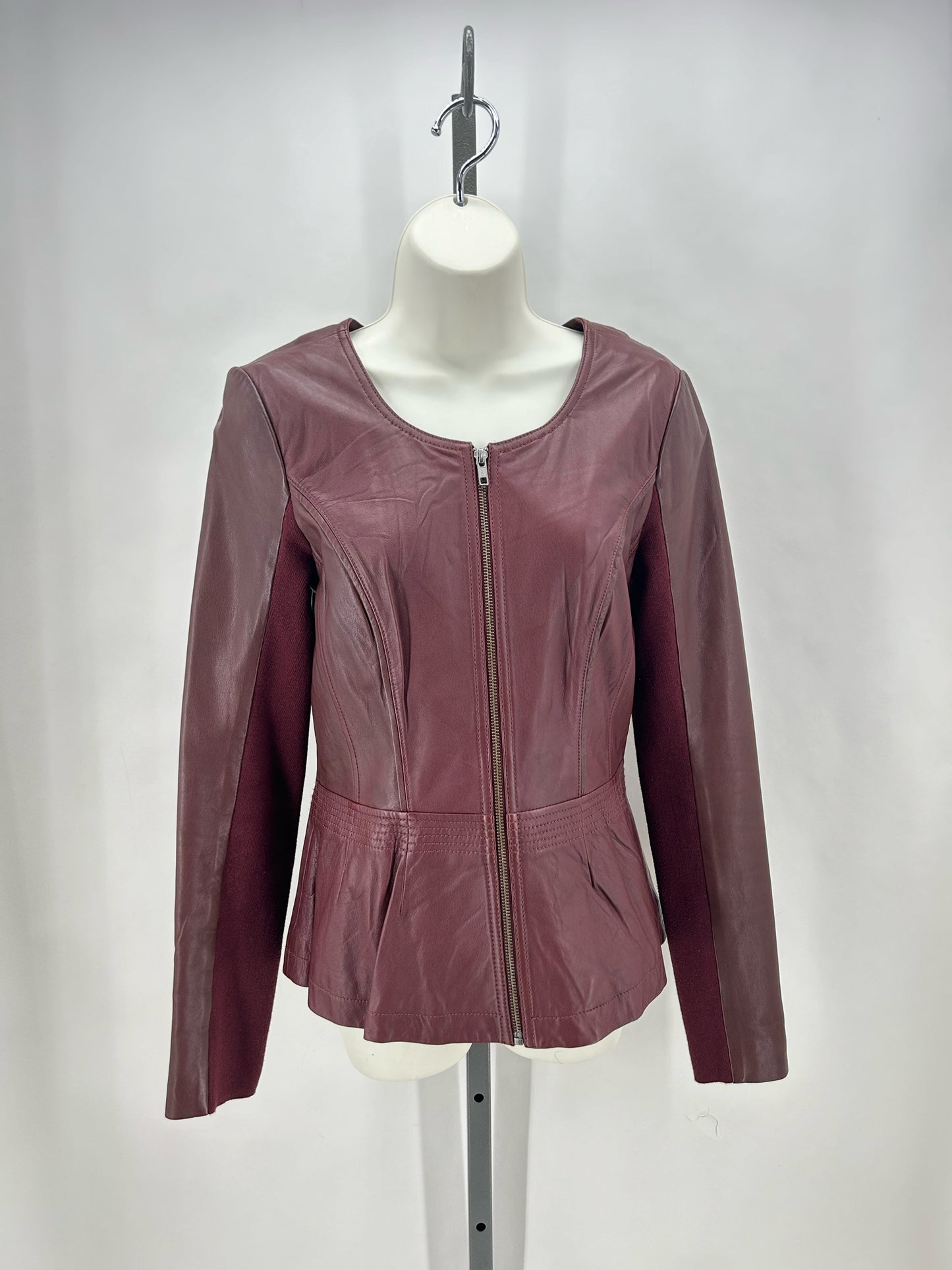 Size S Hinge Leather Jacket