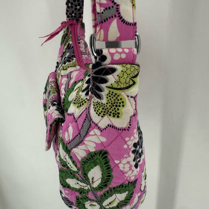 Pink VERA BRADLEY FABRIC Shoulder Bag