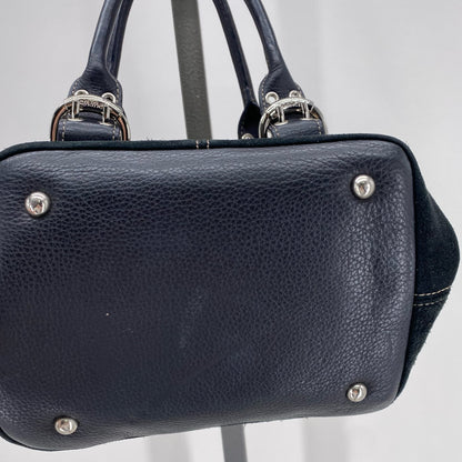 Black TIGNANELLO Leather Tote