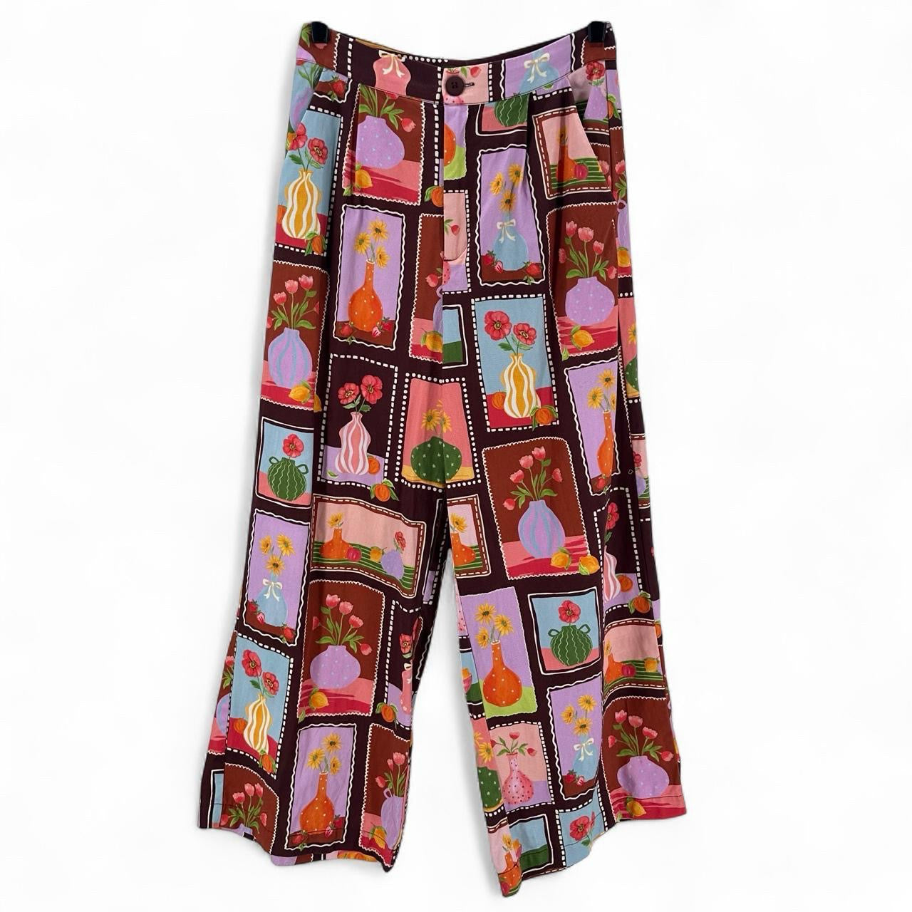 Size 8 PRINCESS HIGHWAY Floral Pants