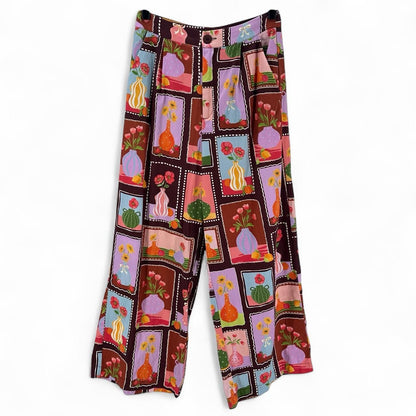 Size 8 PRINCESS HIGHWAY Floral Pants