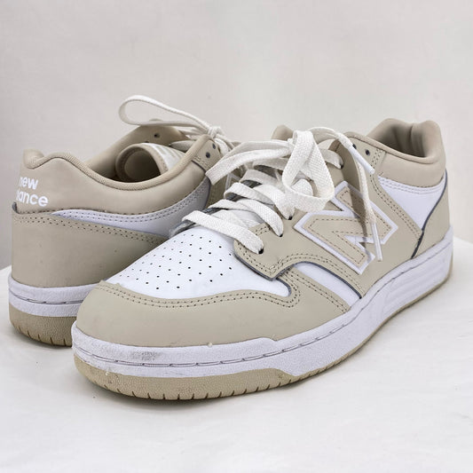 TAN/WHITE W Shoe Size 8.5 NEW BALANCE Sneakers
