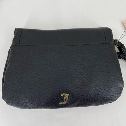 Black JUICY COUTURE PVC Wristlet