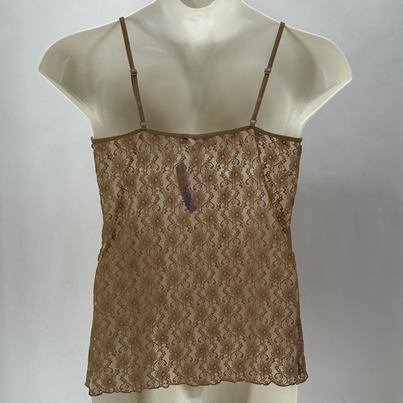 Size L RELATIVITY Lace Camisole
