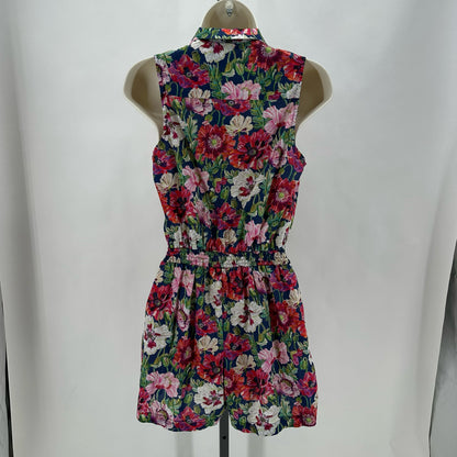 Size M ONIA Floral ROMPER