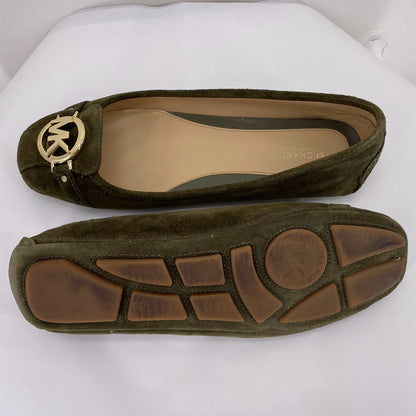 Green W Shoe Size 9 MICHAEL KORS Flats