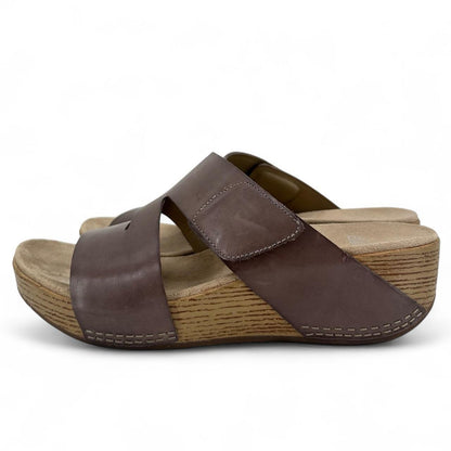 BROWN W Shoe Size 40 DANSKO Sandals