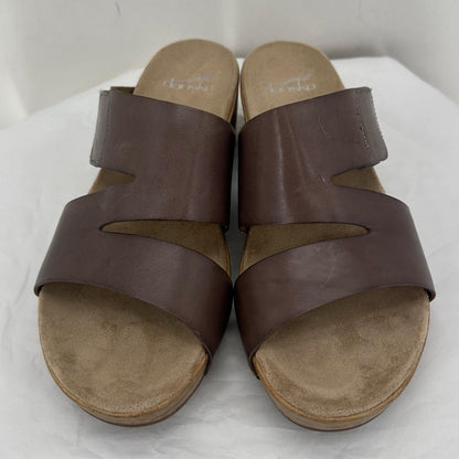 BROWN W Shoe Size 40 DANSKO Sandals