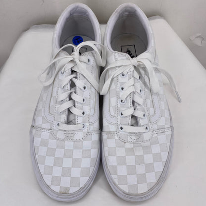 White W Shoe Size 11 VANS Sneakers