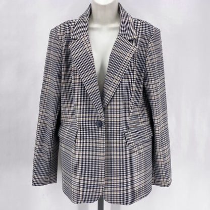 Size XL Rachel Zoe Houndstooth Blazer