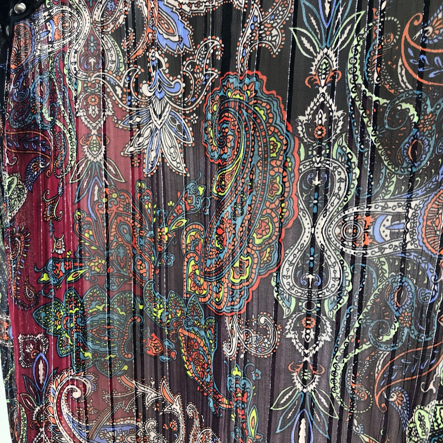 Size S ZARA Paisley Shirt