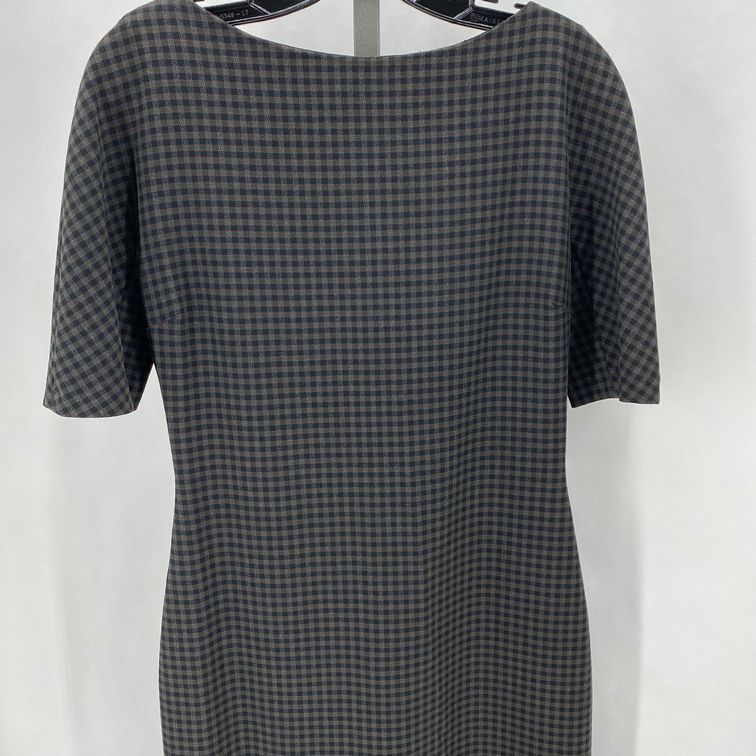 Size M ZARA WOMAN Checkered Dress