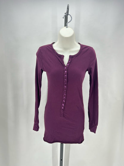 Size Petite VELVET Shirt