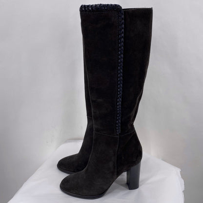 DARK GRAY W Shoe Size 8.5 FRYE Boots