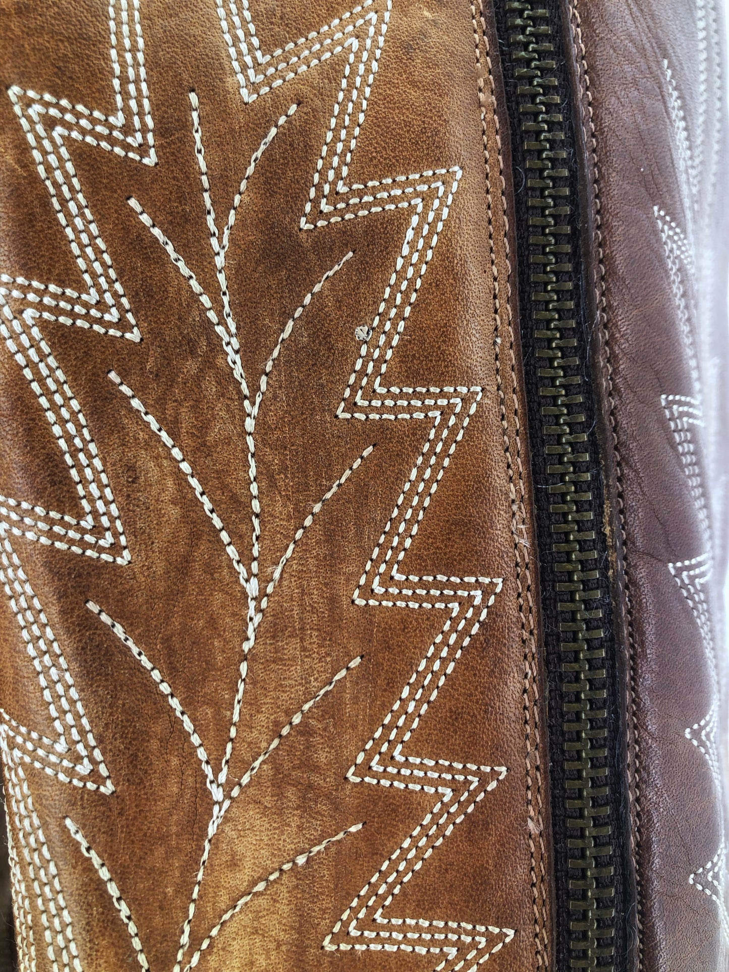 BROWN W Shoe Size 9 STETSON Boots