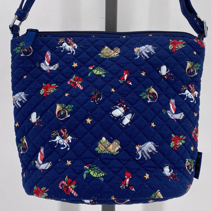 Blue VERA BRADLEY FABRIC Cross-body