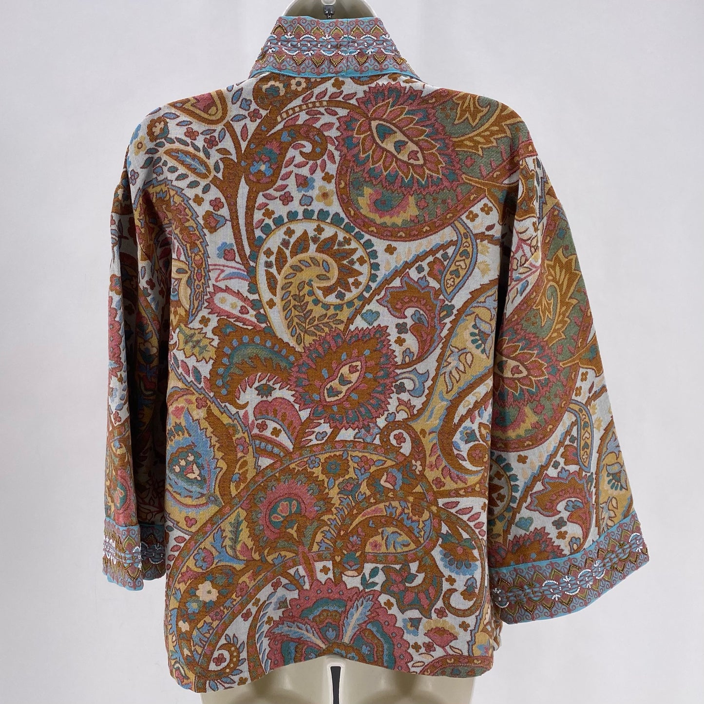 Size S SOFT SURROUNDINGS FLOWERS Jacket