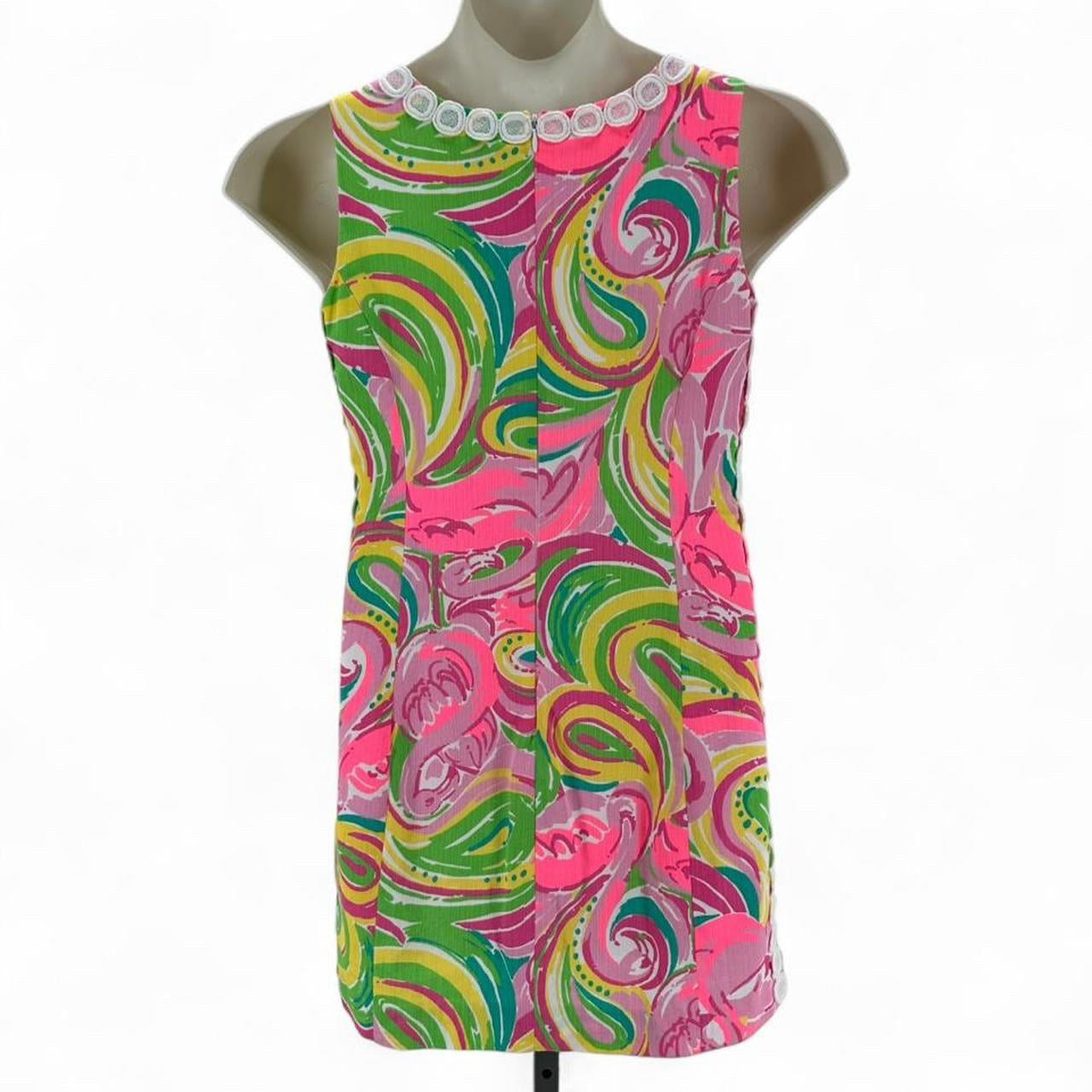 Size 10 LILLY PULITZER SWIRL Dress