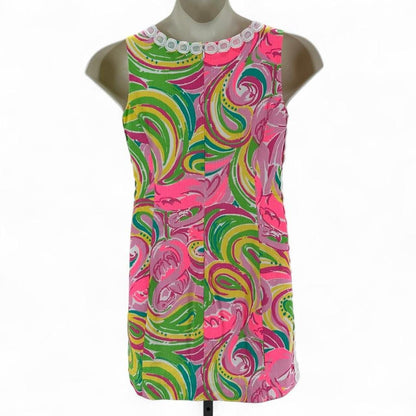 Size 10 LILLY PULITZER SWIRL Dress