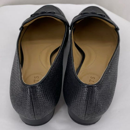 Black W Shoe Size 8 TALBOTS Loafer