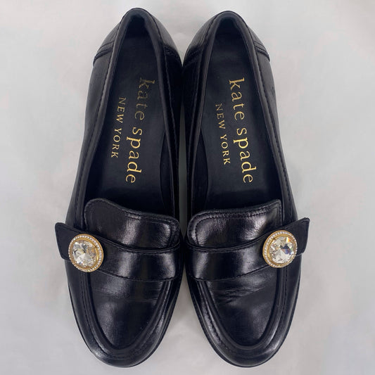Black W Shoe Size 7 KATE SPADE Loafer