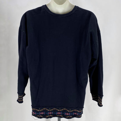 Size XXL JOHNNY WAS FLOWERS Sweatshirt