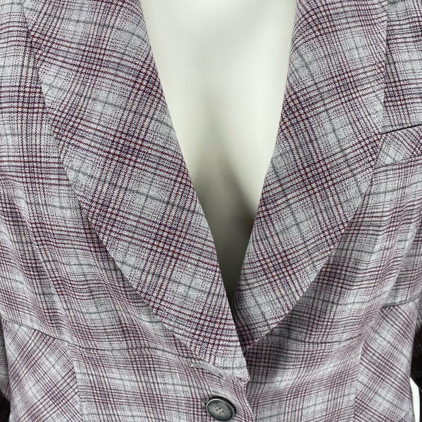 Size 16 CARLISLE Plaid Jacket