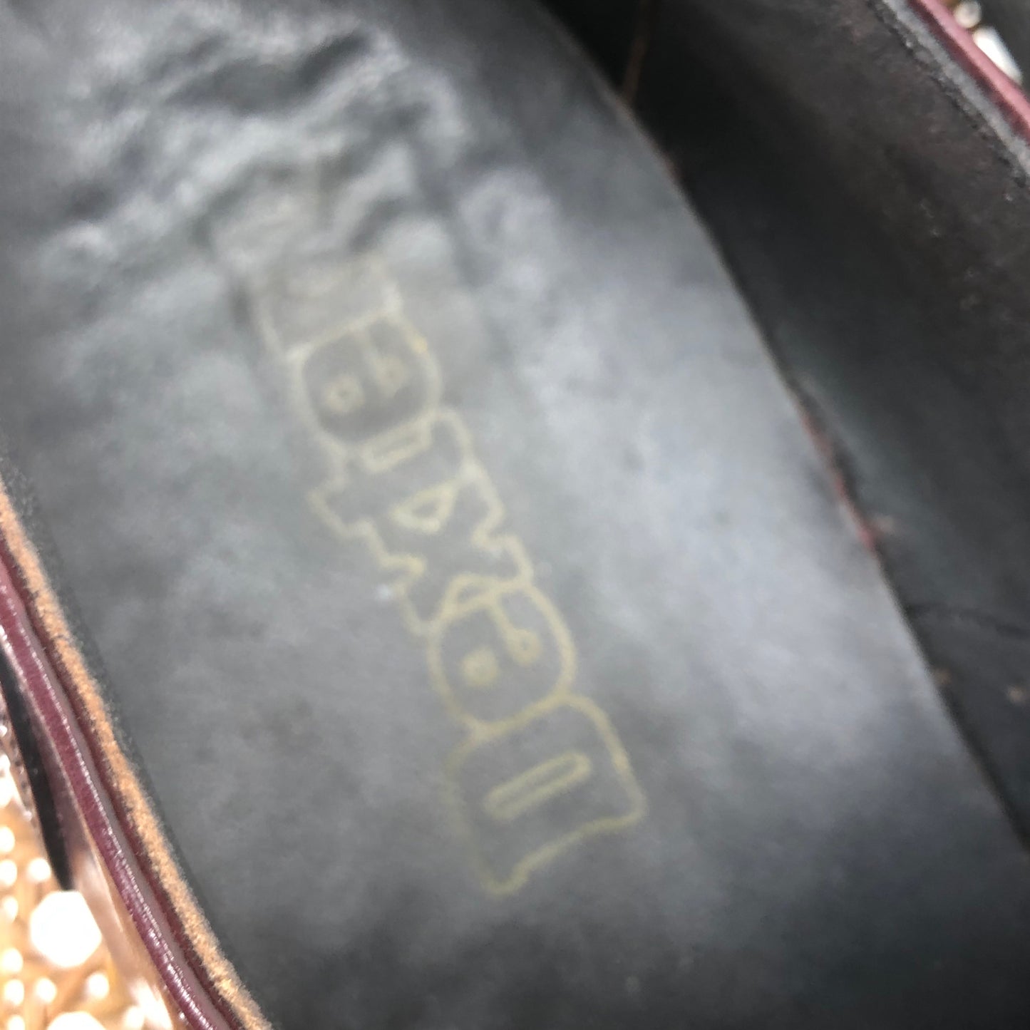 REDDISH BROWN Size 11.5 DEXTER Men's Apparel