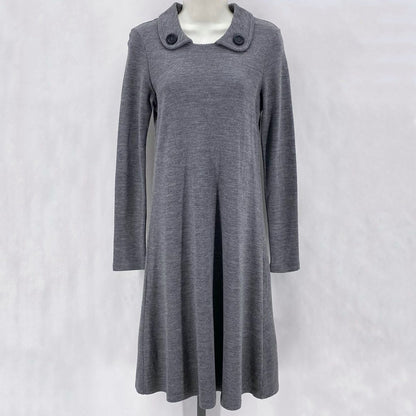 Size 6 BURBERRY LONDON Sweater Dress