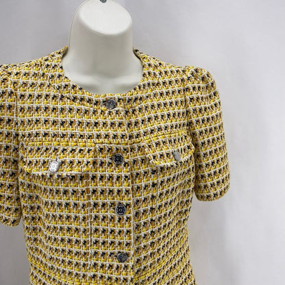 Size M MAJE Tweed Dress