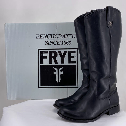 Black W Shoe Size 7.5 FRYE Boots