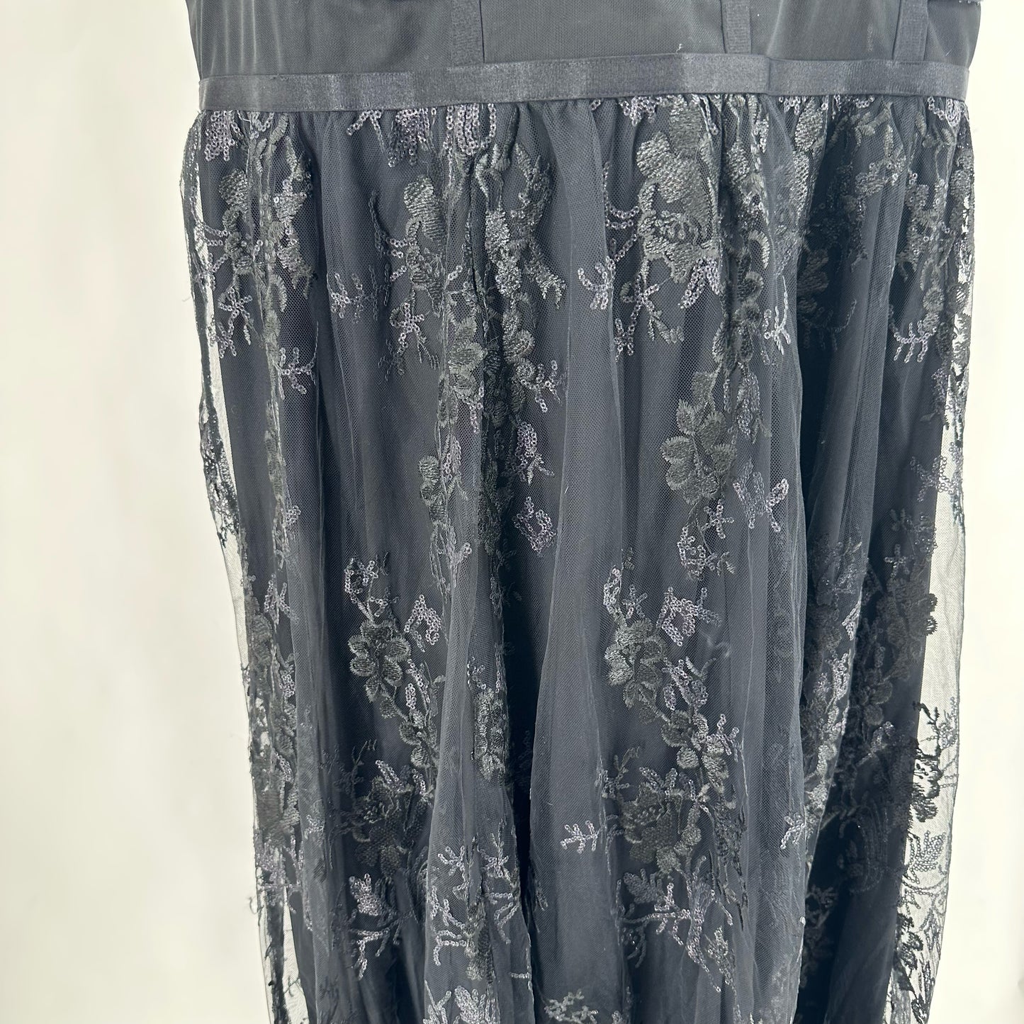 Size 26 TORRID NET Floral Dress